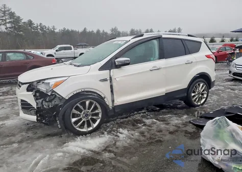 2016 Ford Escape Se from USA, damaged, VIN 1FMCU9G94GUB64330